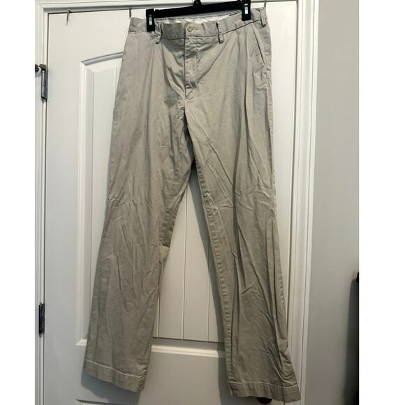 Polo by Ralph Lauren Pants Light Khaki Size 36/34 Stretch Classic Fit - Picture 1 of 9